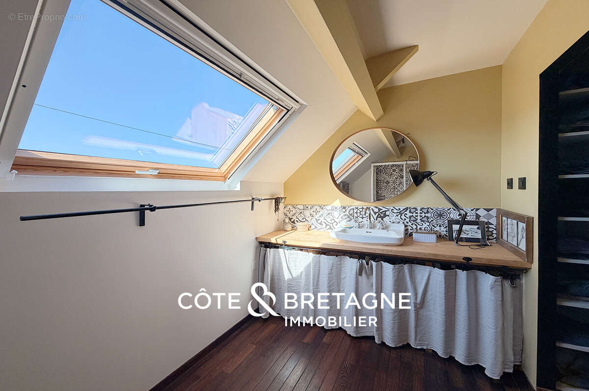 Magnifique demeure en pierre a arzal dans le morbihan  réf : 202661 - photo 17
