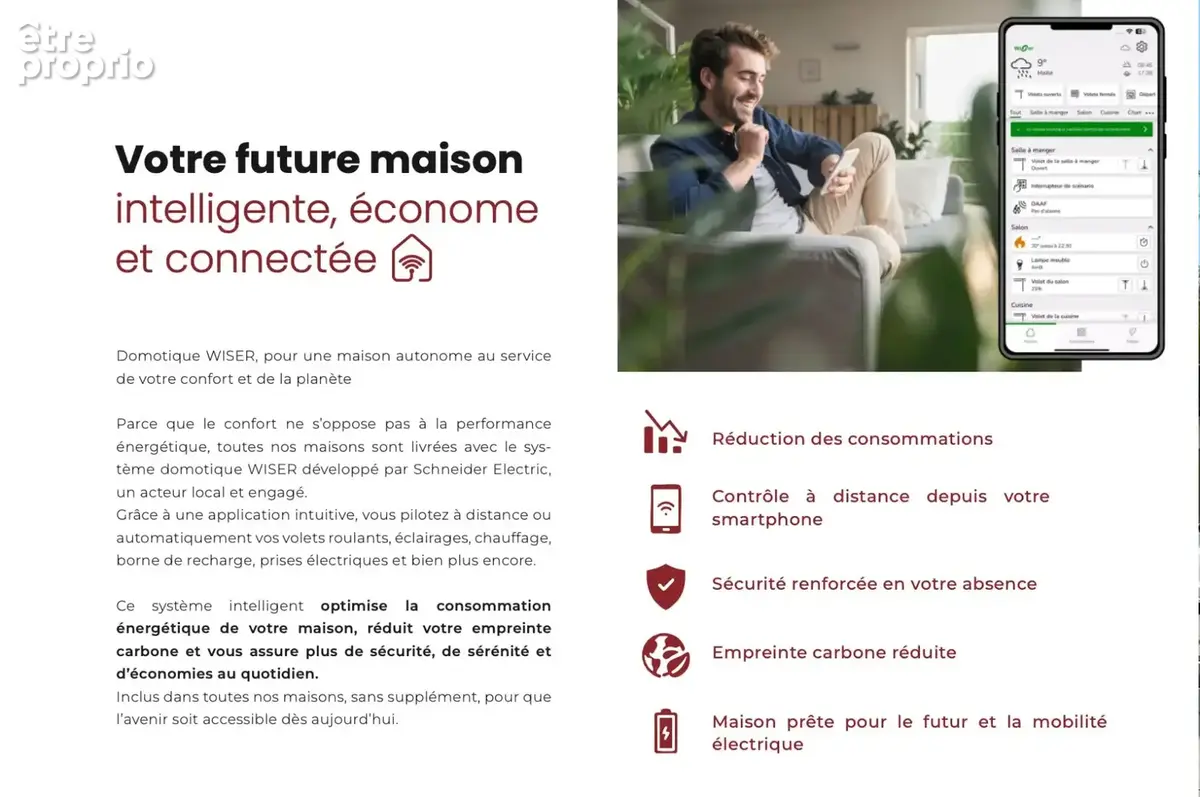 Terrain à bâtir de 698 m2 au prix de 136110 € à CHOLET (49) - photo 8