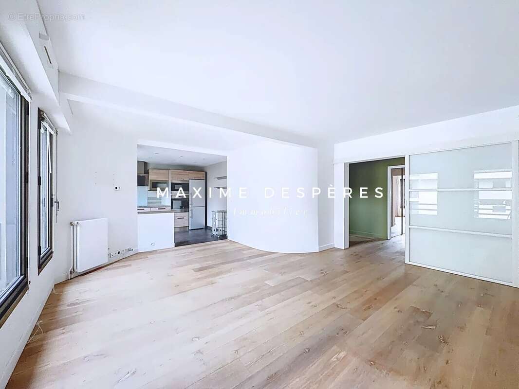 Appartement à LEVALLOIS-PERRET