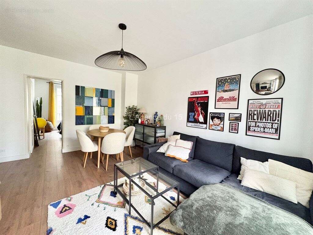 Appartement à BOULOGNE-BILLANCOURT