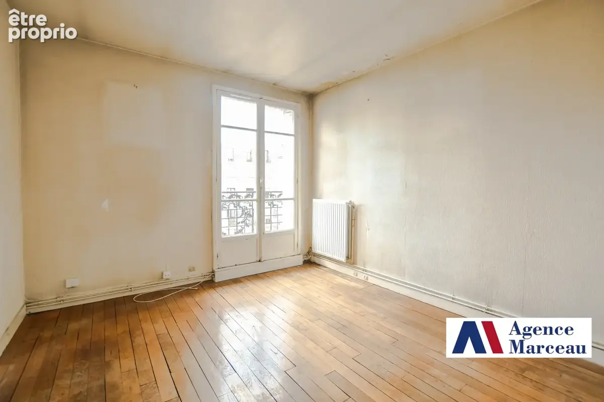 3 pièces de 45m2 avec balcon au dernier étage à Courbevoie Marceau - photo 5