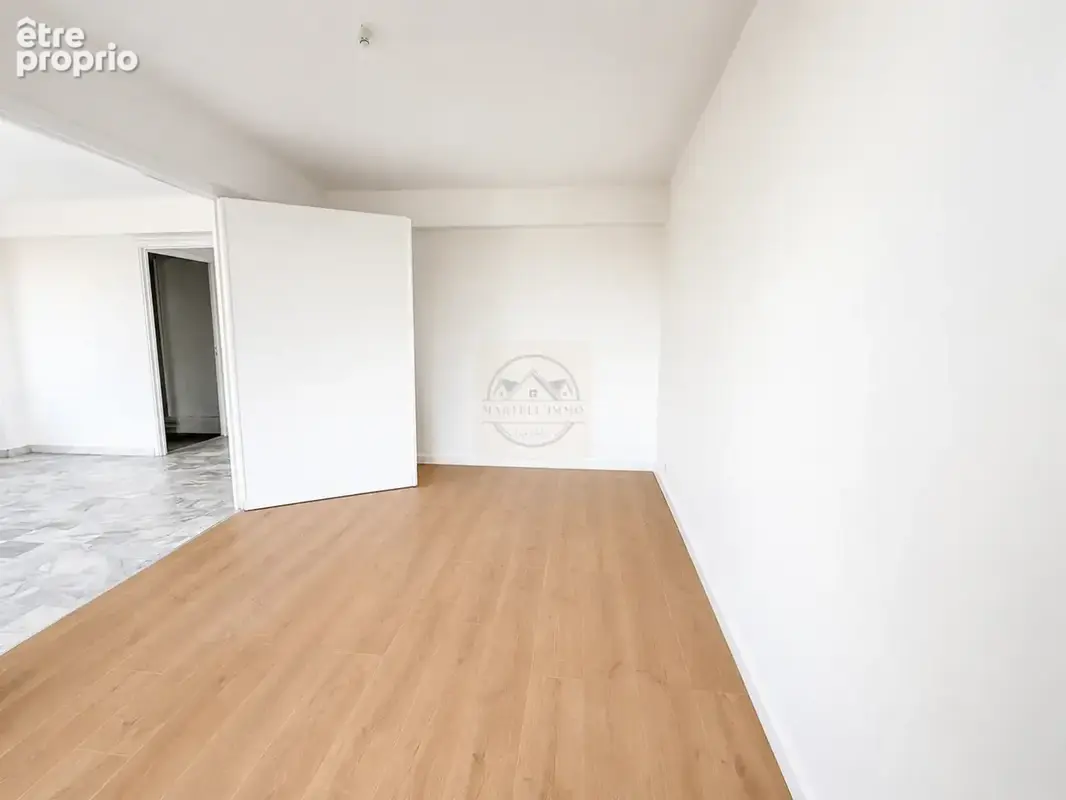 Appartement T4 traversant avec 2 terrasses et cave   Borgo - photo 6