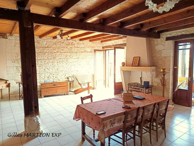 Maison à SAINT-ANTOINE-DE-BREUILH