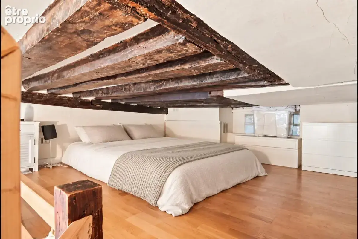 Appartement avec mezzanine au cœur de Paris - photo 5