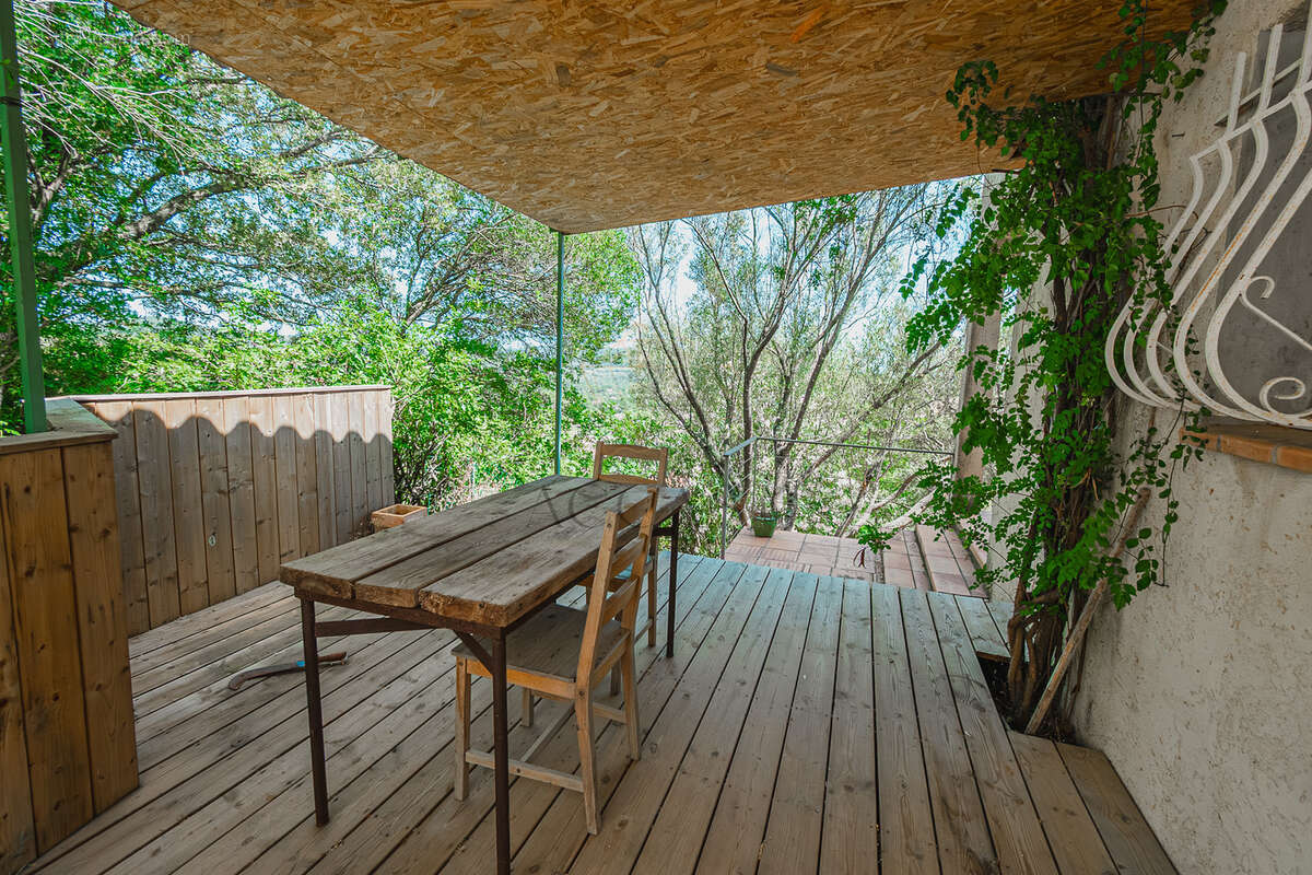 Maison vue mer à Lecci sur terrain de 1100 m2 au calme sans vis-à-vis - photo 31