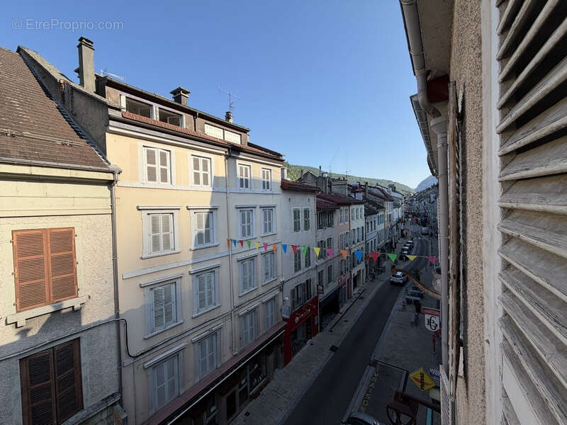 Appartement à SAINT-CLAUDE