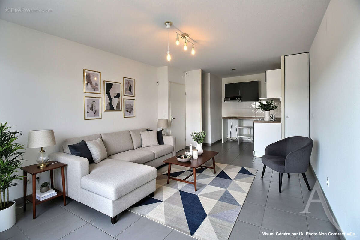 Appartement Villenave D'Ornon 2 pièce(s) 43 m2 - photo 4