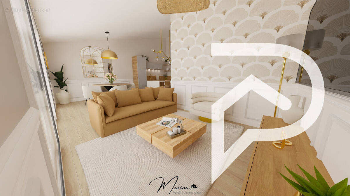 Appartement à THEZAN-LES-BEZIERS