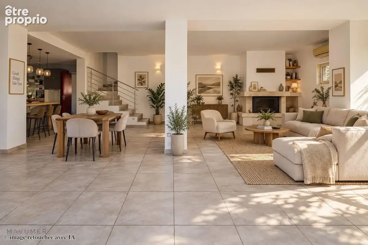 Maison familiale avec jardin, terrasses, garage St Marguerite- Dromel? 13009 Marseille