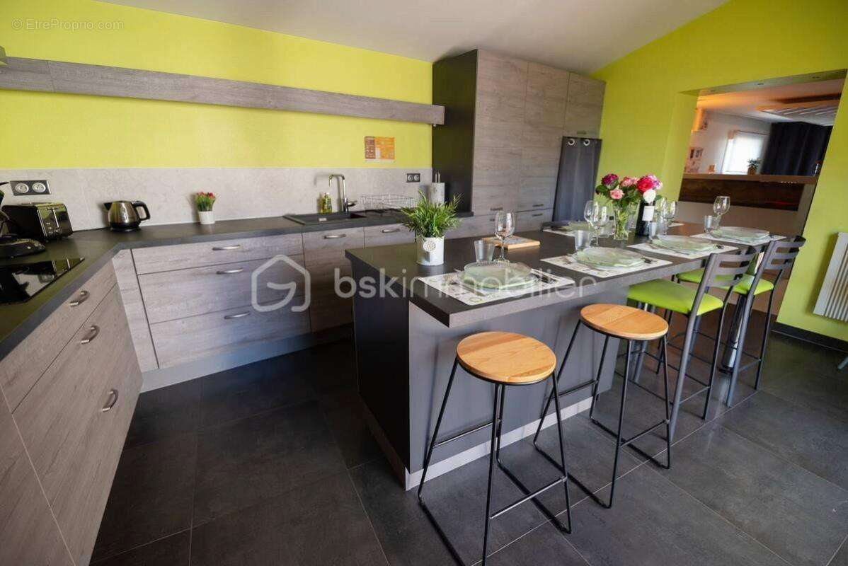 Maison à SAASENHEIM