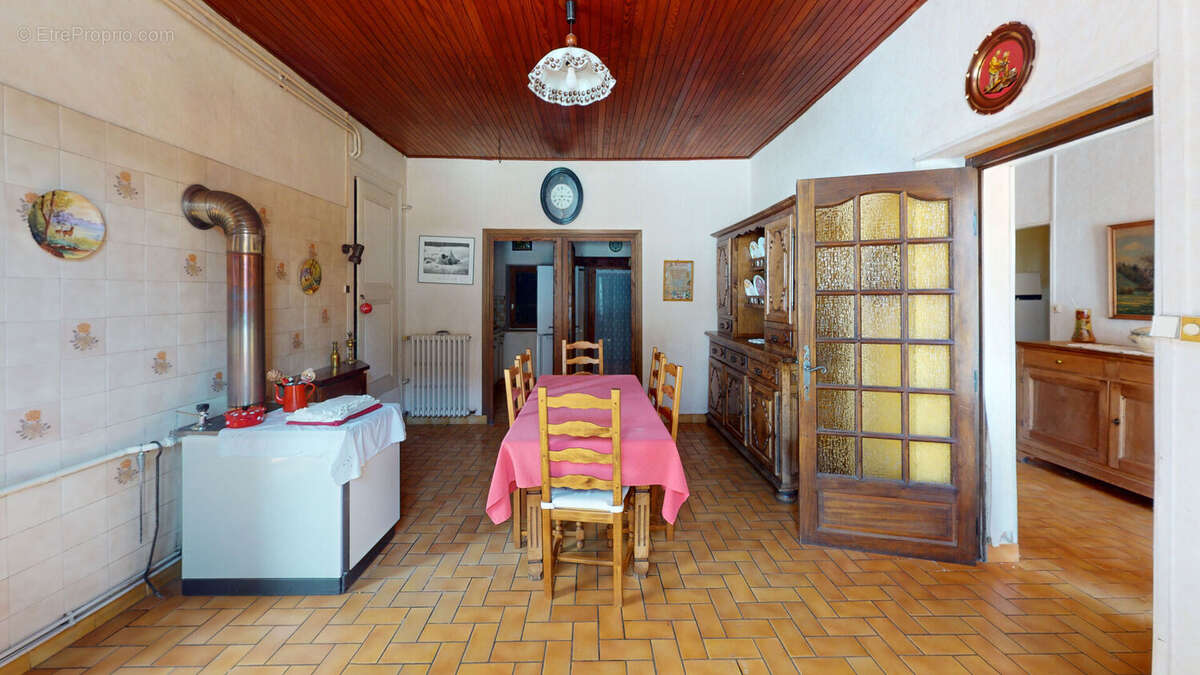 Maison à SAINT-MARTIN-D'URIAGE