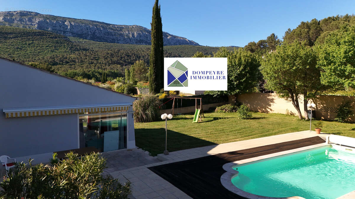 Nans-Les-Pins : immobilier de prestige : maison à vendre - photo 20