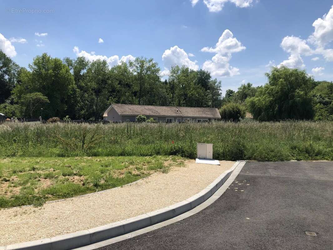 Terrain à MARTILLAC