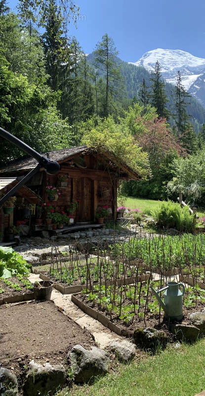 Maison à CHAMONIX-MONT-BLANC