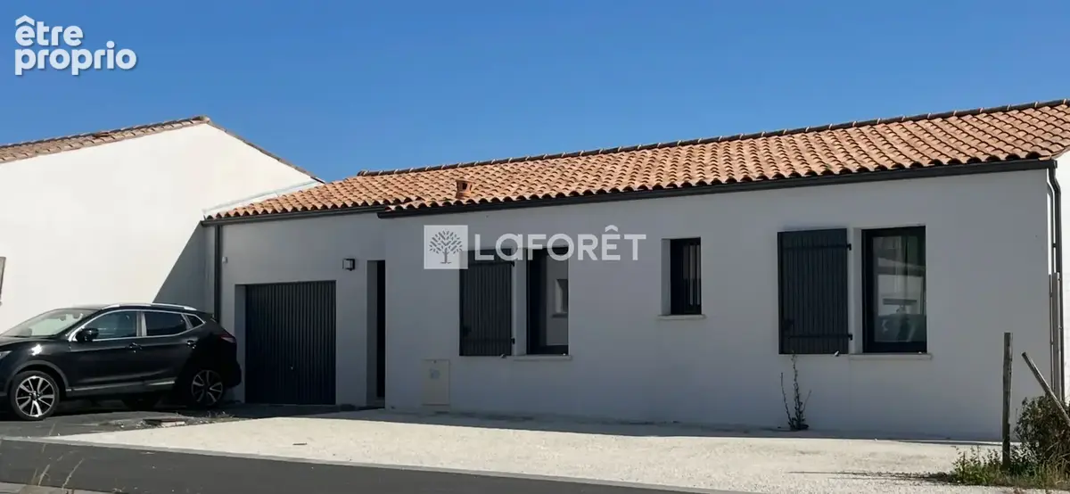 Maison Saint Romain De Benet 4 pièce(s) 110 m2 - photo 2