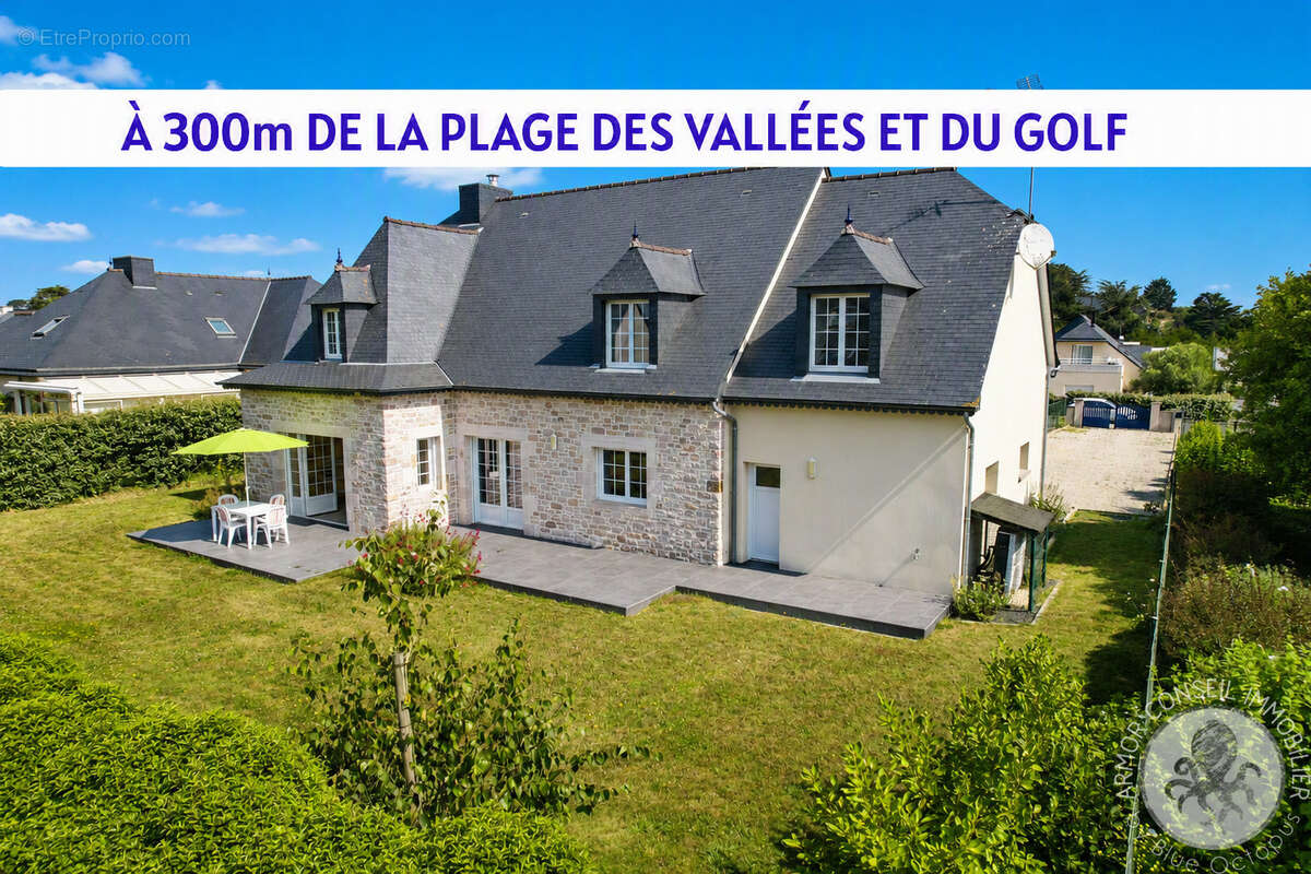 Maison à PLENEUF-VAL-ANDRE