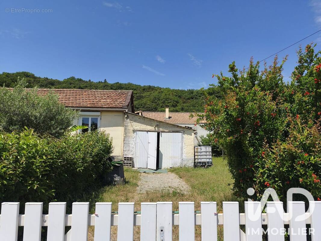 Photo 1 - Maison à ROCHEMAURE