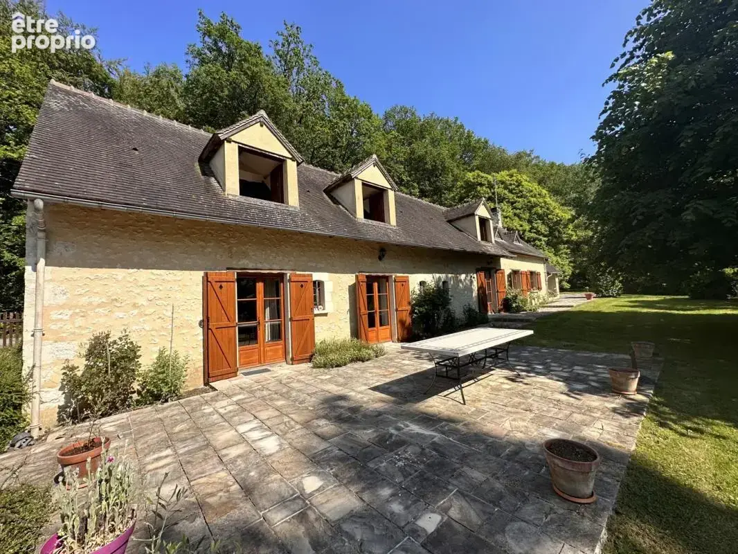 Maison de campagne a vendre foret de belleme - photo 12