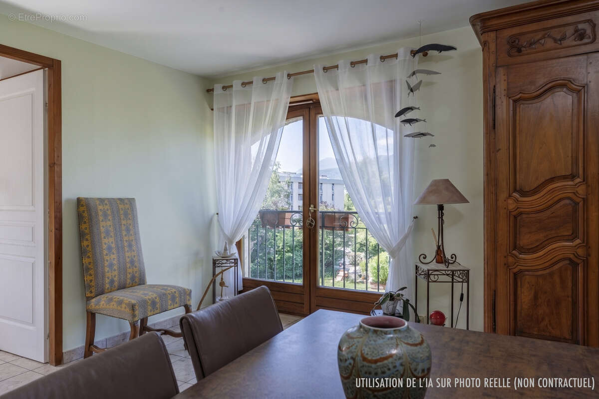 Appartement au calme - abbaye annecy le vieux - photo 5