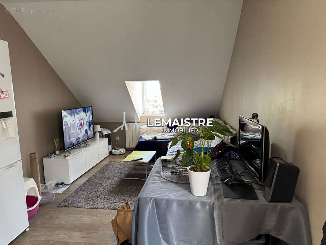 Immeuble avec local + appartement Hyper Centre Bolbec - photo 8