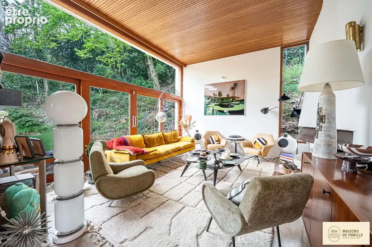 Modulor - Maison de 200m2 - Hameau de la Jonchère - Rueil-Malmaison - photo 9