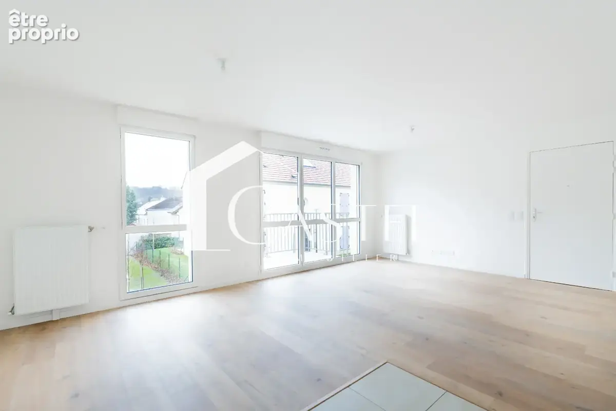 Morainvilliers (Yvelines) - Appartement récent type F3 - photo 2