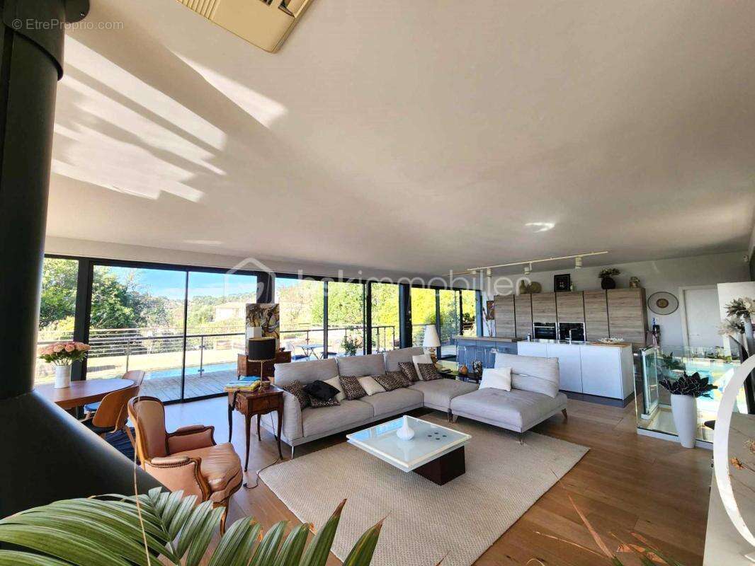 À Pézenas, superbe villa d'architecte - photo 11