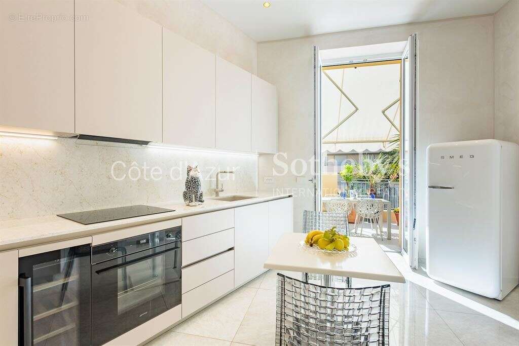 Appartement à MENTON