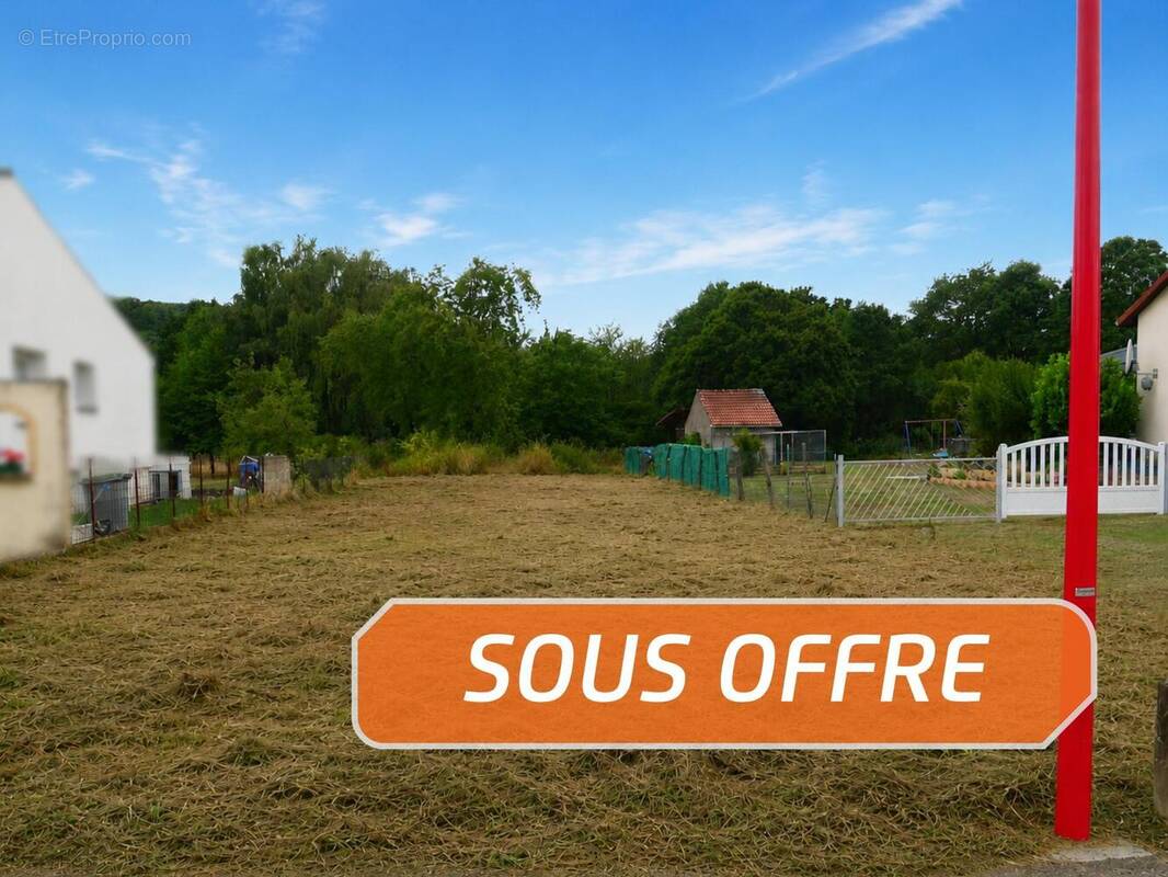 Photo 1 - Terrain à PORCELETTE