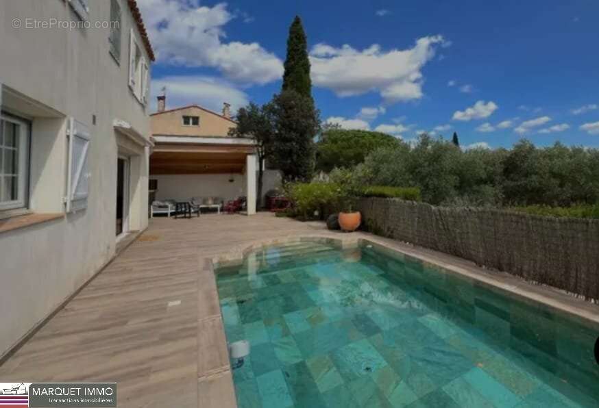 Maison à BOUJAN-SUR-LIBRON