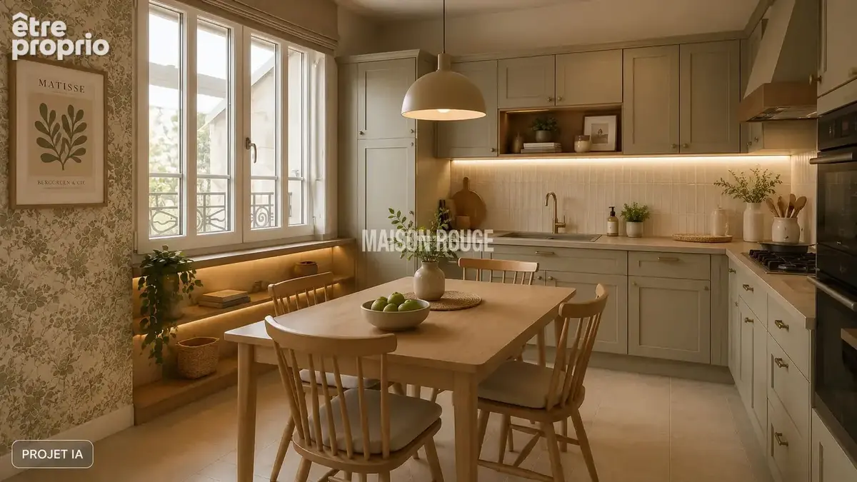 À vendre lorient merville maison familiale avec jardin et double garage - photo 5