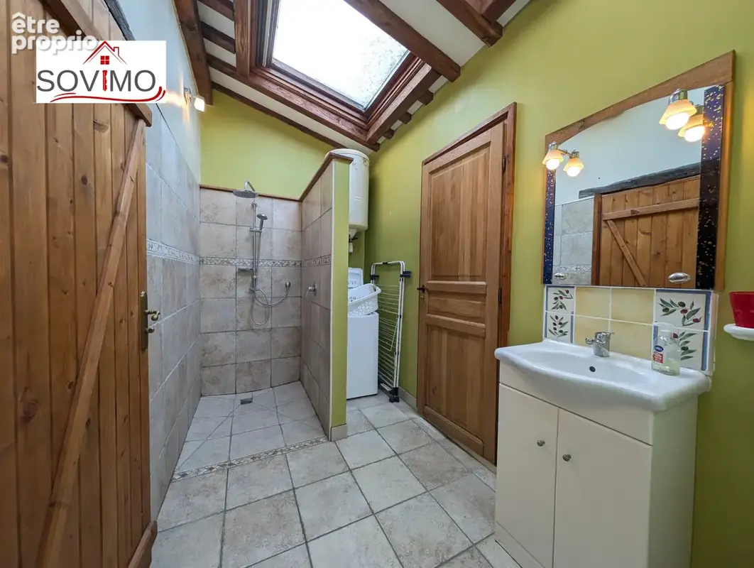 Authentique maison de campagne indépendante avec gîte, piscine et grand terrain en face - photo 26
