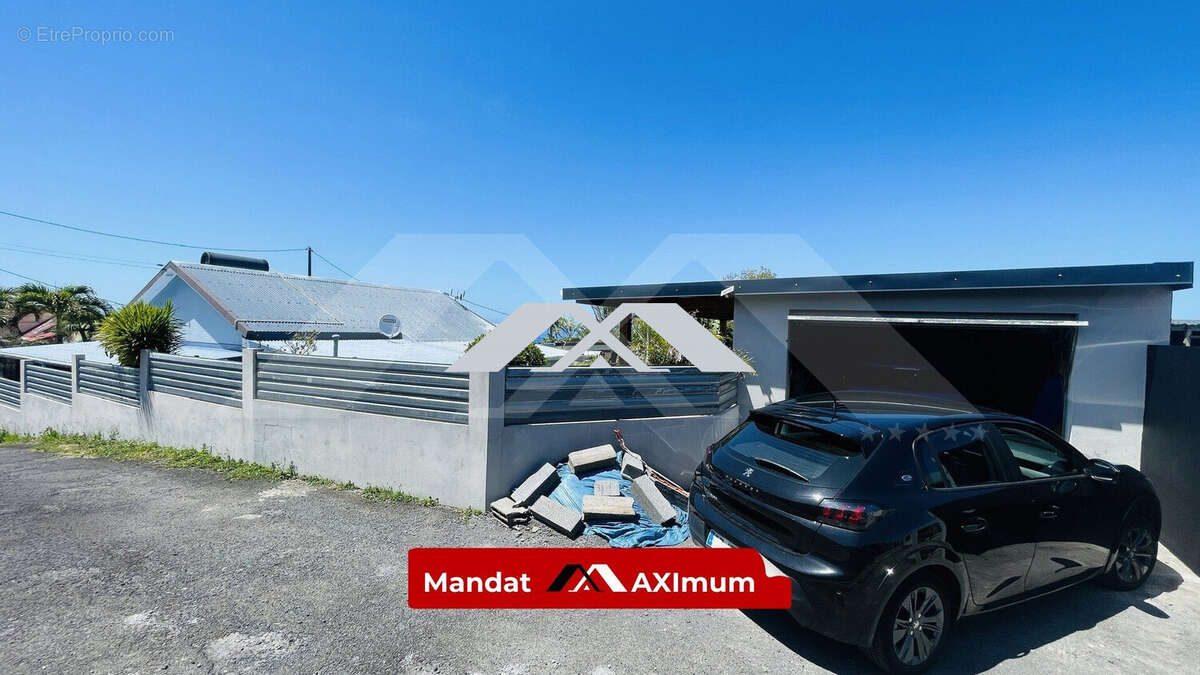 Appartement à SAINT-JOSEPH