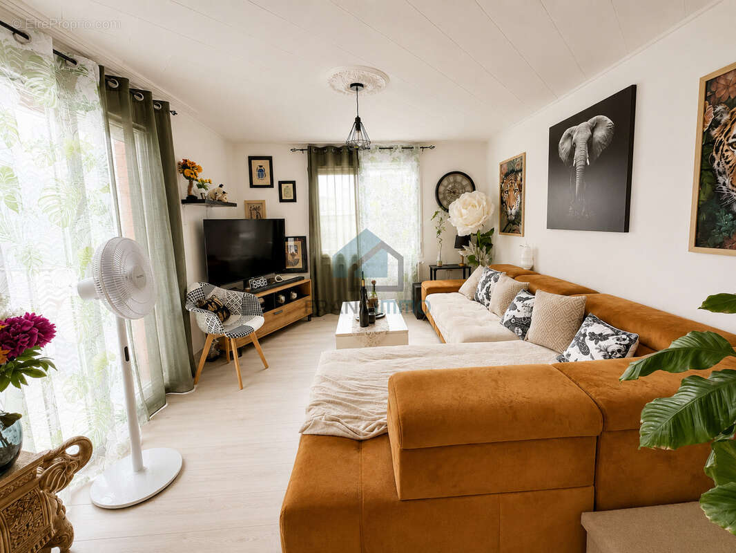 Audincourt - maison sur sous-sol - photo 2