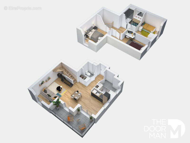 Appartement à NANTES