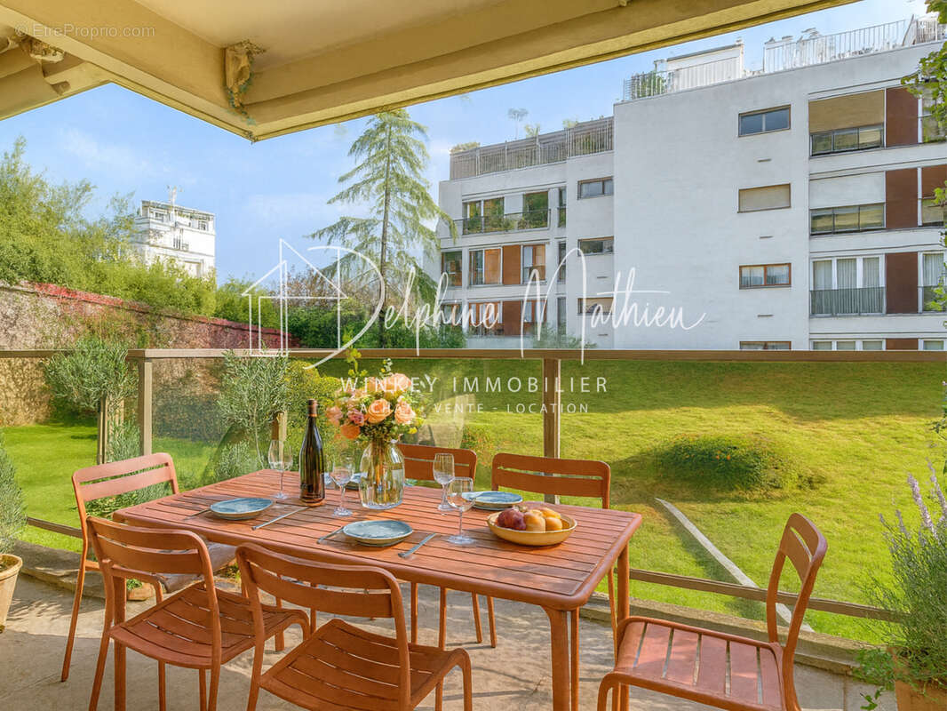 Appartement à SAINT-CLOUD