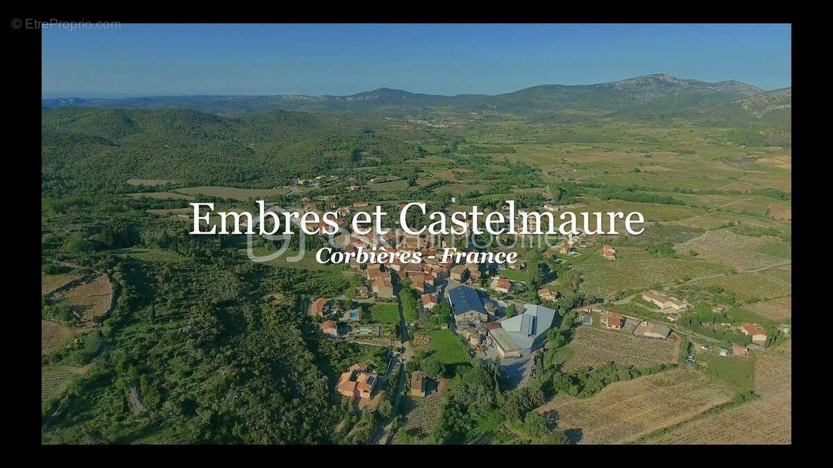 Terrain à EMBRES-ET-CASTELMAURE