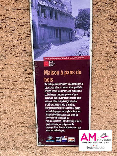 Maison à SOULTZ-HAUT-RHIN