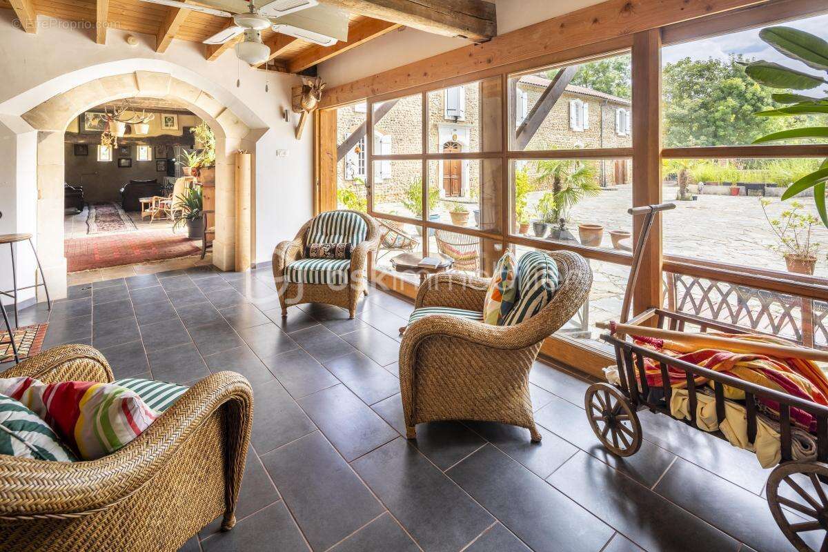 Superbe bastide Gersoise du 17 ème siècle - photo 16
