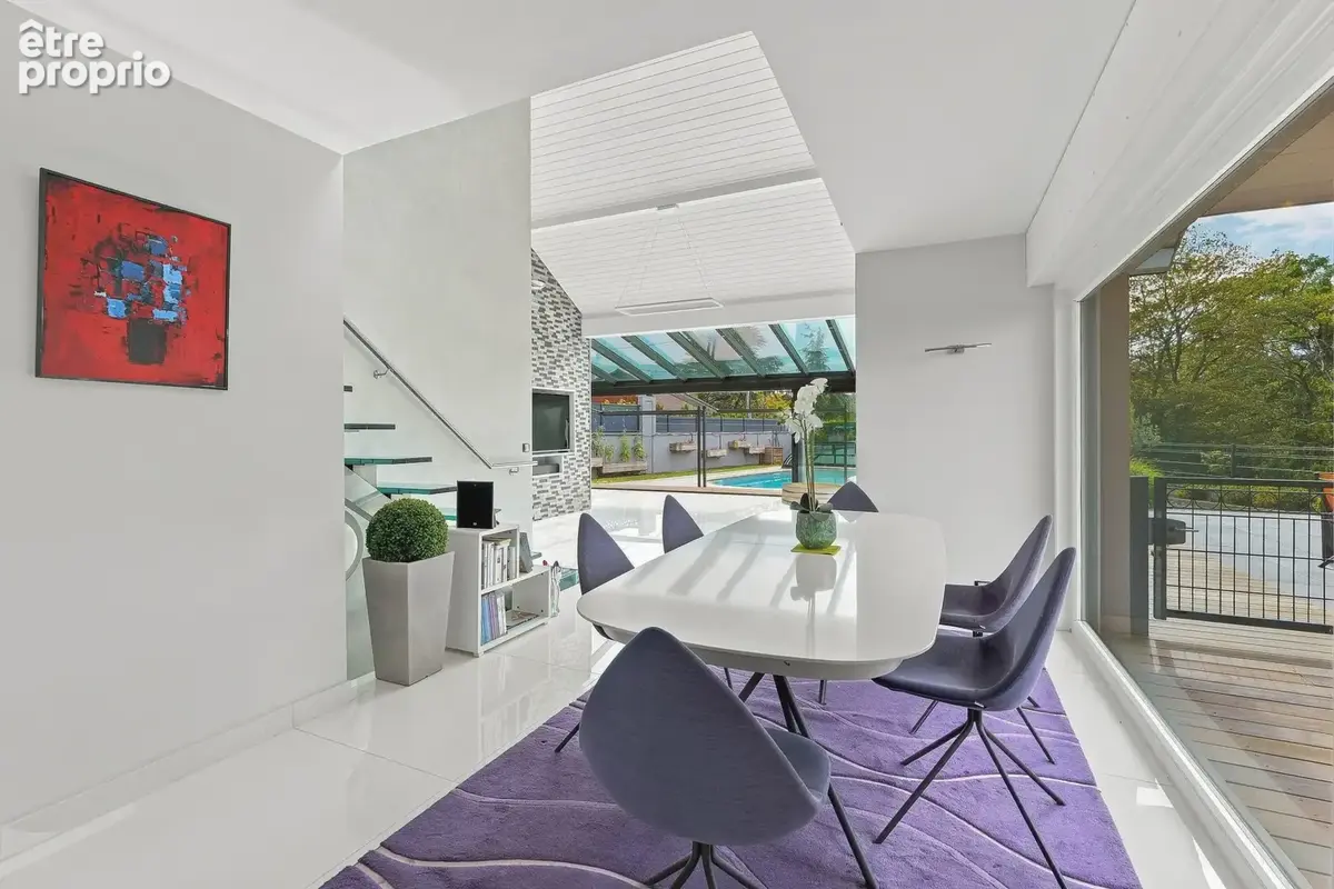 Villa rénovée à Thonon-Les-Bains - Vue Lac - photo 8