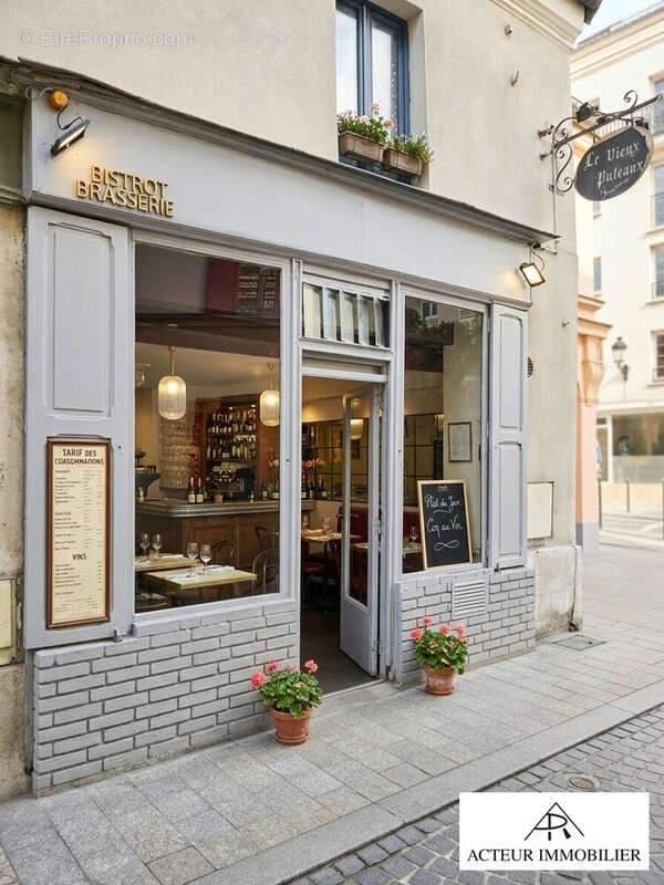 photo modifiée par l'ia - Commerce à PUTEAUX