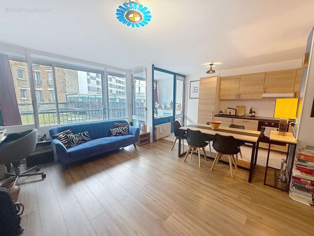 Appartement 66 m² à Paris-19e  - photo 3
