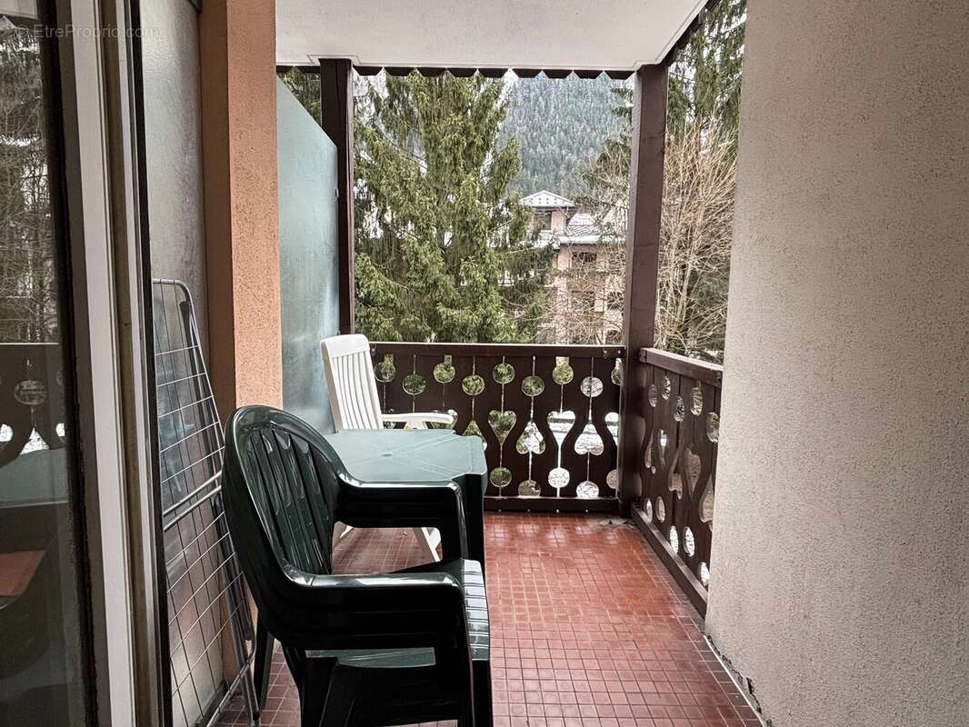 Appartement à CHAMONIX-MONT-BLANC