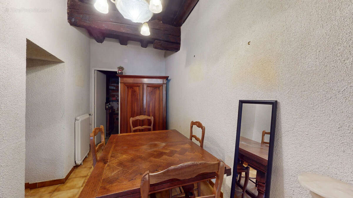 Maison à PIEUSSE