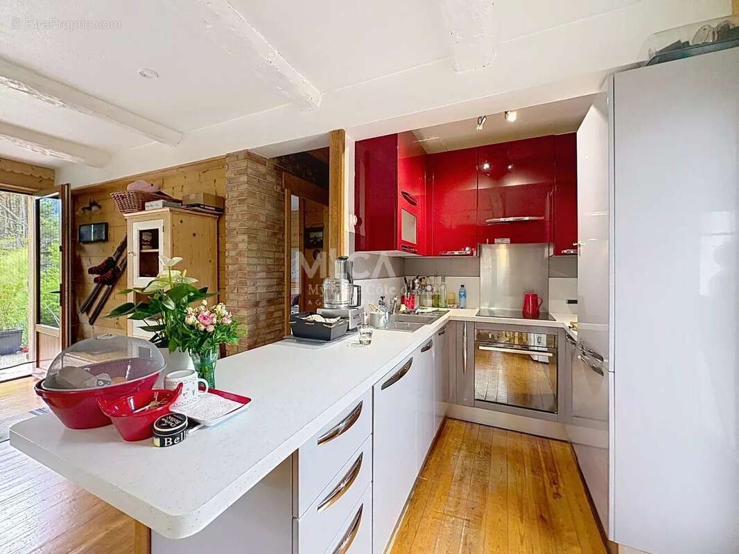 Appartement à SAINT-ETIENNE-DE-TINEE