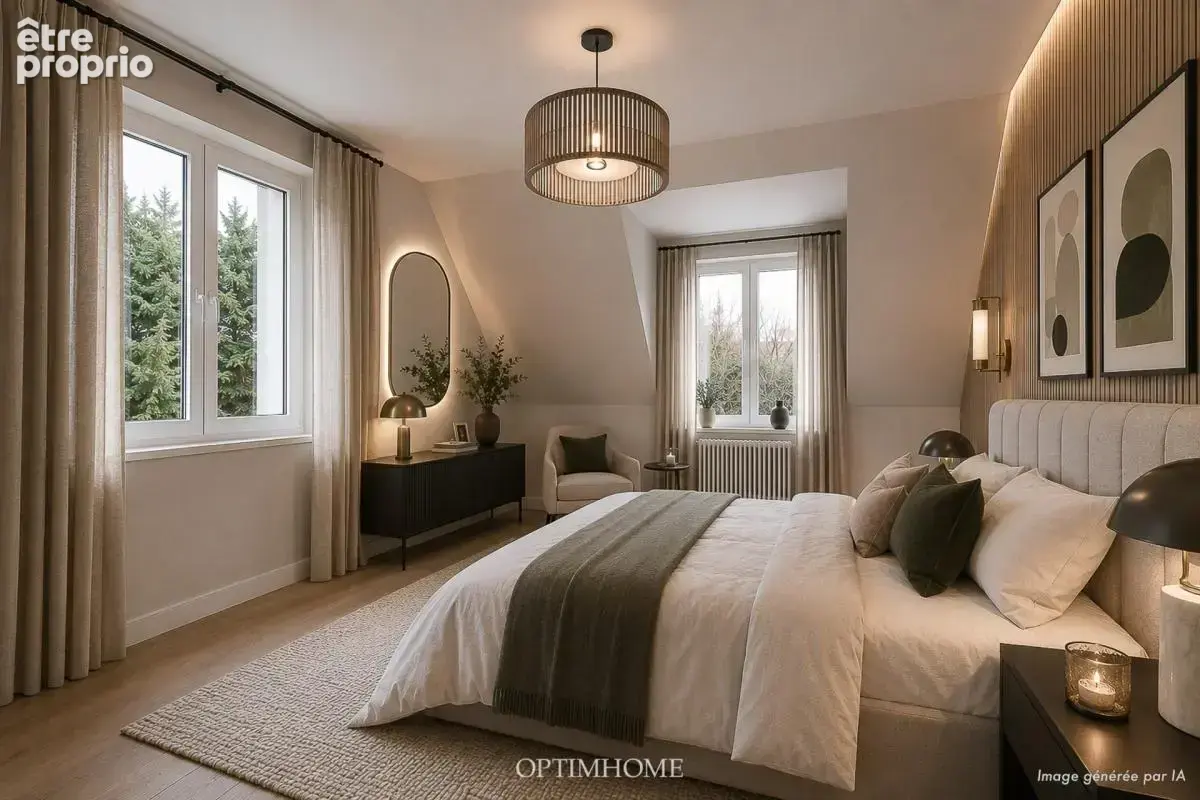 EXCLUSIVITÉ - Maison familiale avec jardin arboré + double garage - photo 34