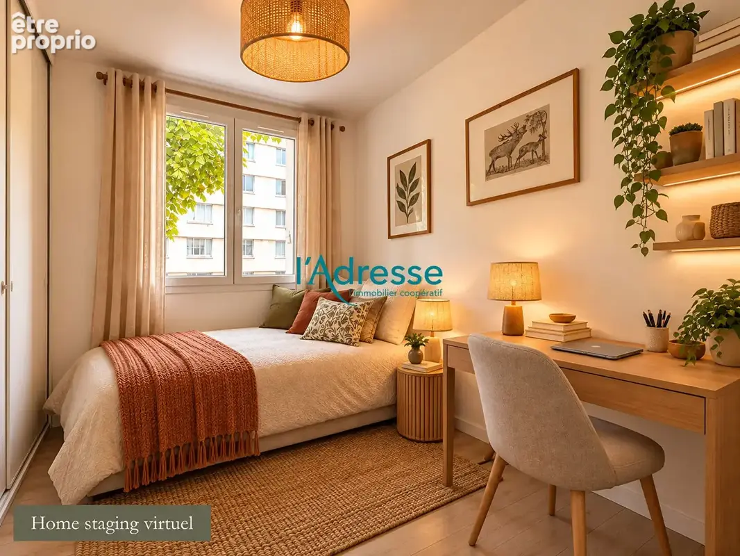 Nanterre 3 pièces 47 m² proche RER A - photo 13
