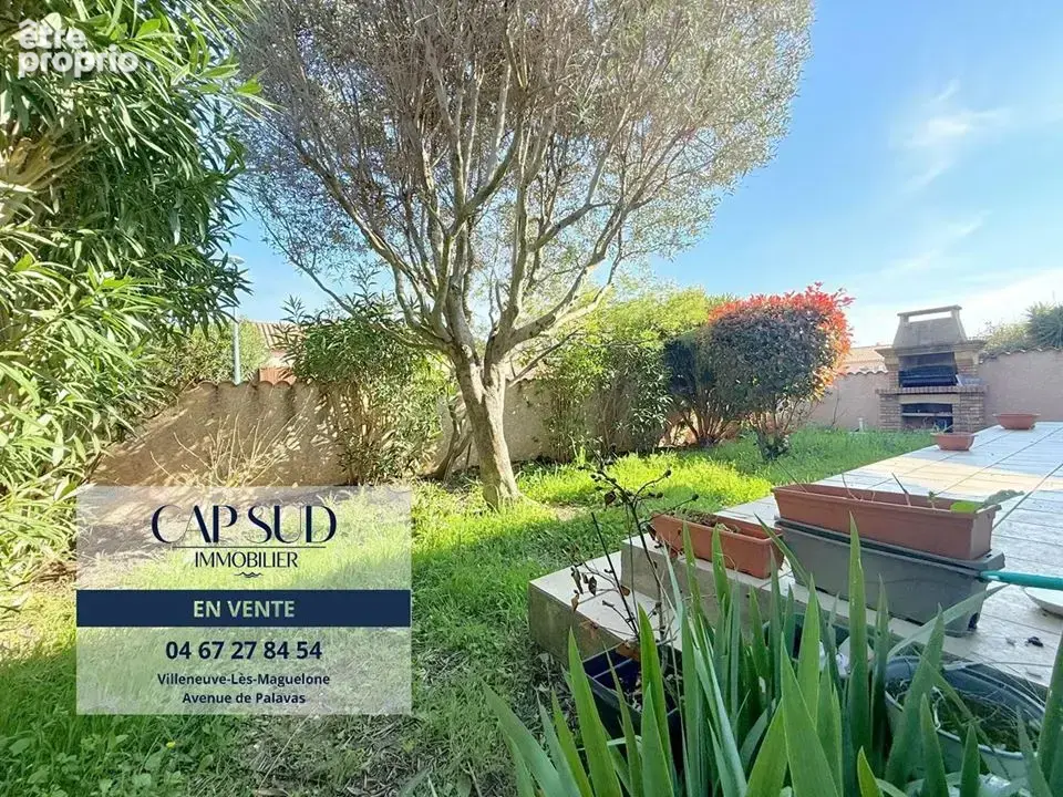 Maison 80 m² à Villeneuve-Les-Maguelone  - photo 2