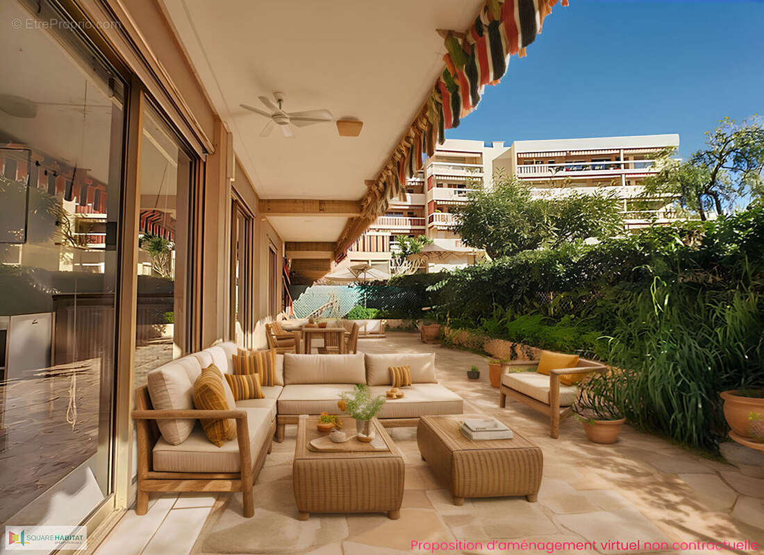 Appartement à VALLAURIS