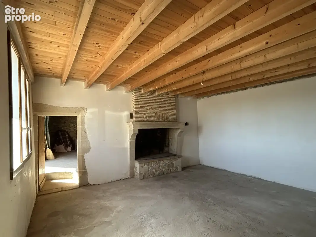 Maison à rénover + séchoir réhabilitable - photo 4